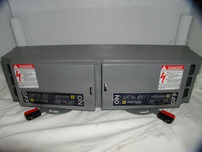 Square d qmb-362-t panel switch 60 amp 600 v disconnect